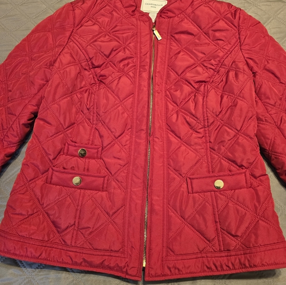 Like new Charter Club petite quilted coat. - Picture 2 of 12
